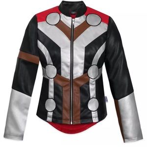 Thor Love & Thunder Faux Leather Jacket